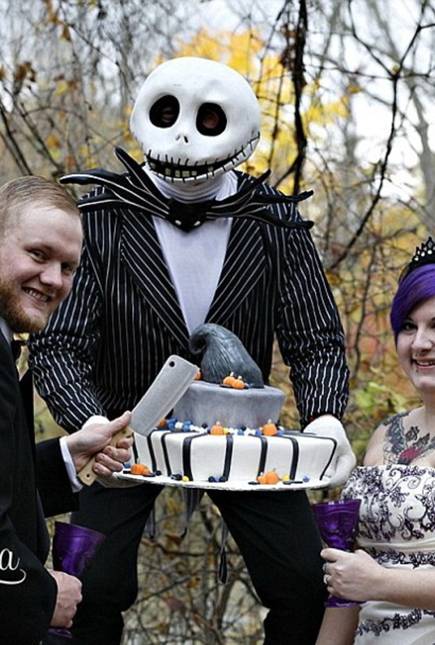 قاعة زفاف مرعبة Elope Niagara