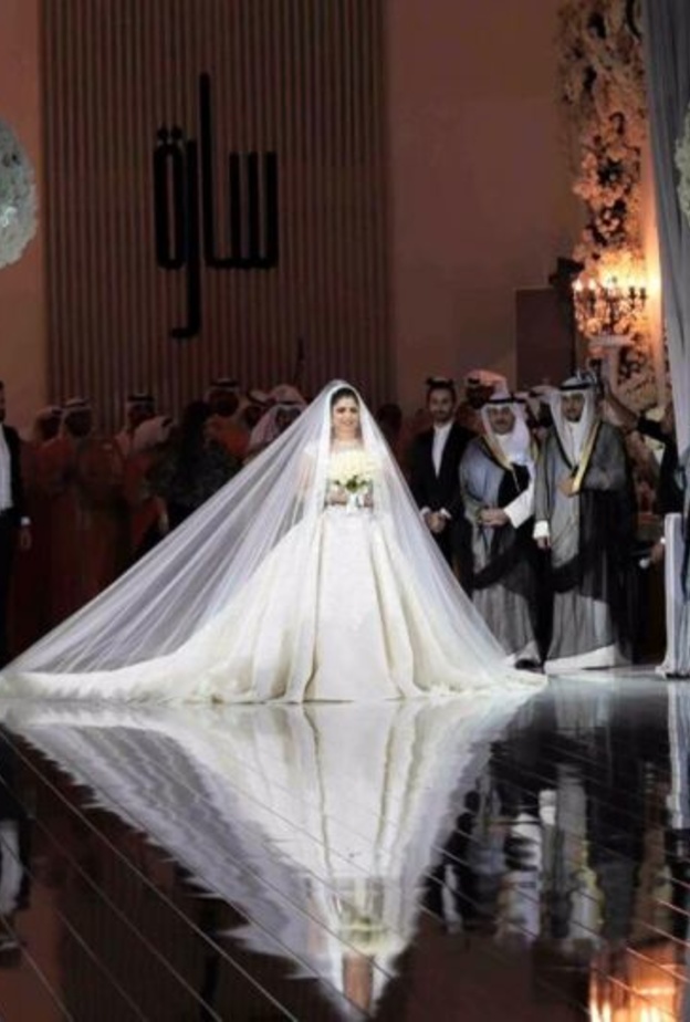 بالصور: حفل زفاف ابنة الشيخ خالد الصباح