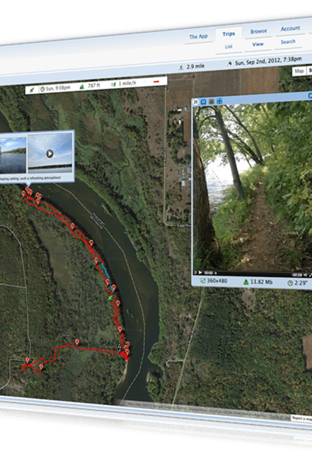 تطبيق LiveTrekker الرّؤية الجديدة للرحلات والمغامرات