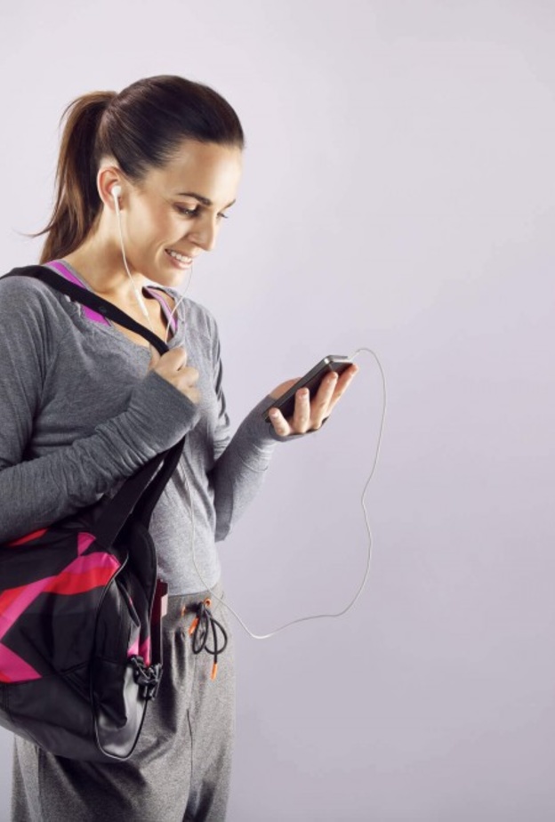 إهتمي بحقيبتك الرياضية واستعدّي دائماً للتمارين...