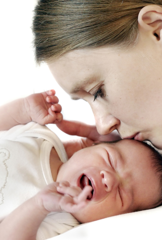 تطبيق على الهواتف الذكية يكشف سبب بكاء الأطفال خلال 15 ثانية فقط