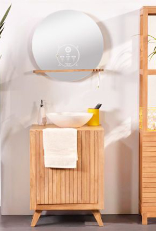 بالفيديو : EKKO .. مرآة ذكية متصلة بشبكة الإنترنت !