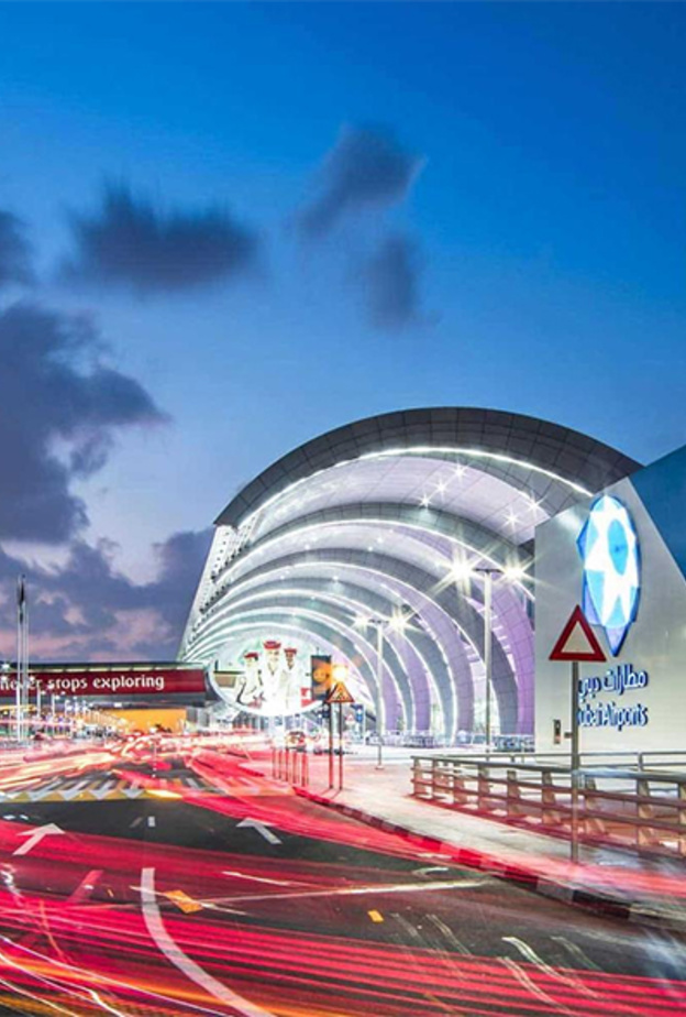 مطار دبي الدولي .. الأول في العالم من حيث اجمالي اعداد المسافرين الدوليين