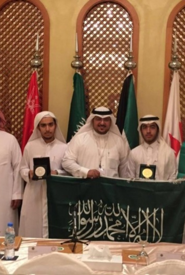 سعوديين ميداليات ذهبية في الأولمبياد الخليجي