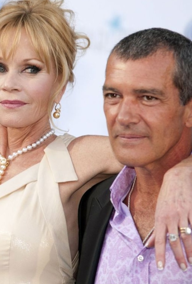 قضية طلاق أنطونيو بانديراس بعد حب عمر