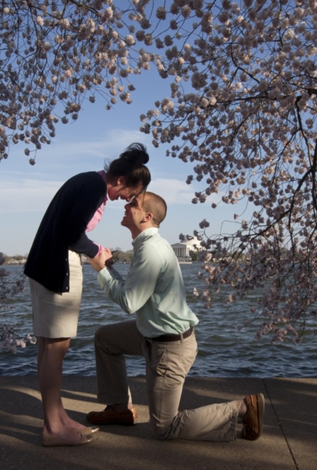 تصور فكرة التقدم لطلب يدها