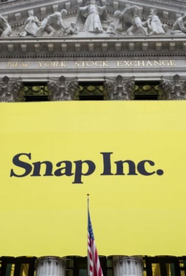 سناب شات .. 33 مليار دولار في أول يوم تداول في بورصة نيويورك