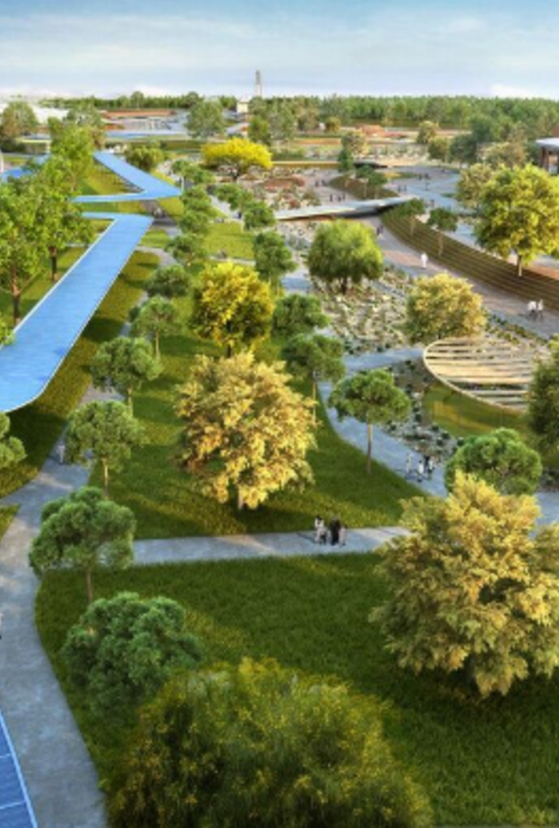 قريباً: إطلاق أكبر حديقة عامة في منطقة دبي لاند