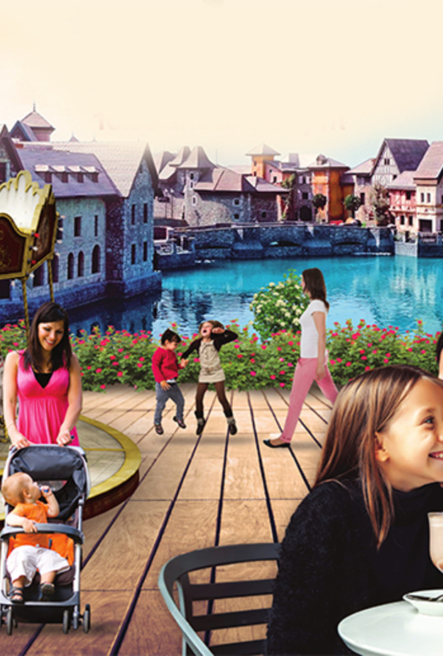 صبحية الإثنين للأمهات .. فعالية غنية بالنشاطات الترفيهية والتفاعلية في ريفرلاند دبي