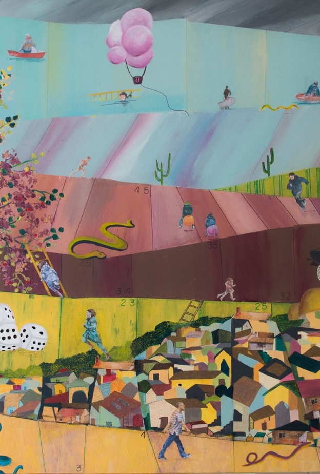 فعاليات " تشكيل " خلال موسم دبي الفني 2019