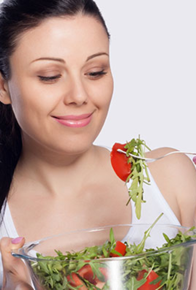 تناول الخضروات لرشاقة ملفتة