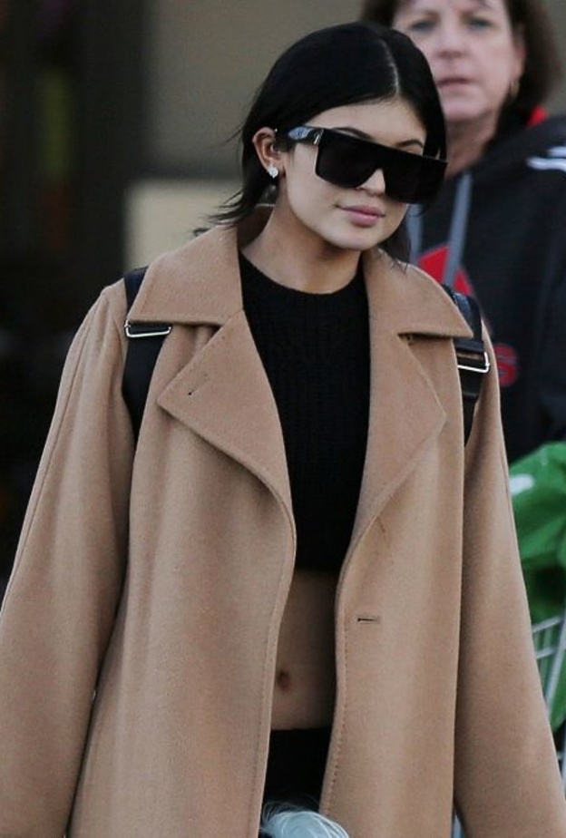 كايلي جينر  حامل