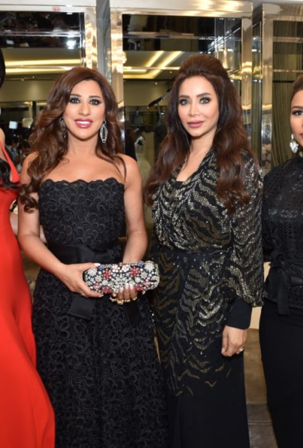 مهيرة عبد العزيز ولجين عمران ونجوى كرم وسوسن وليد