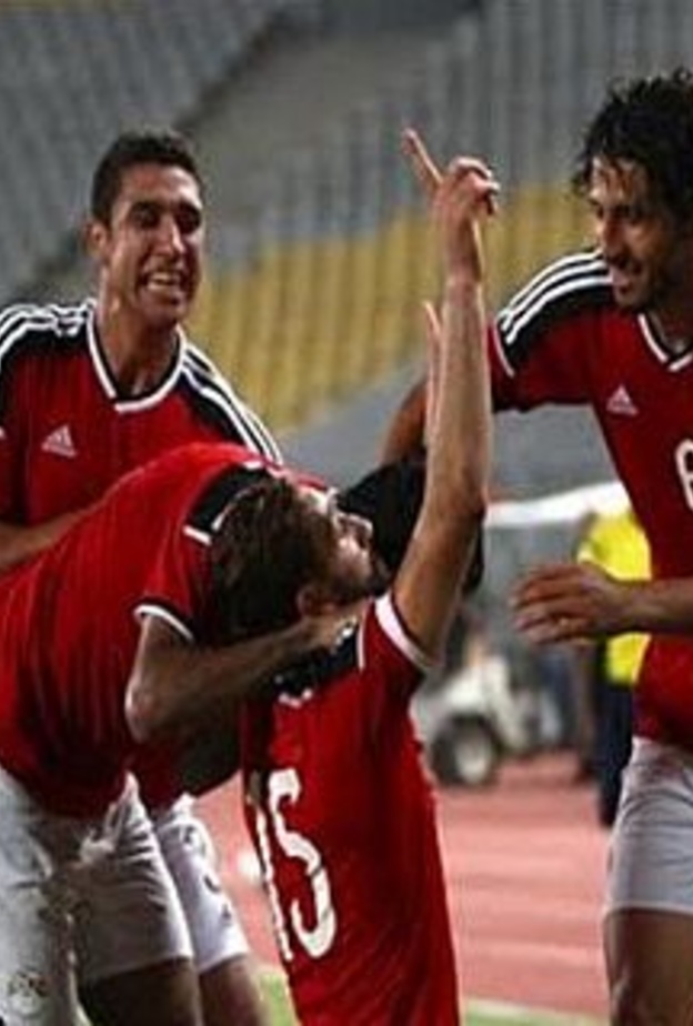 فرحه منتخب مصر