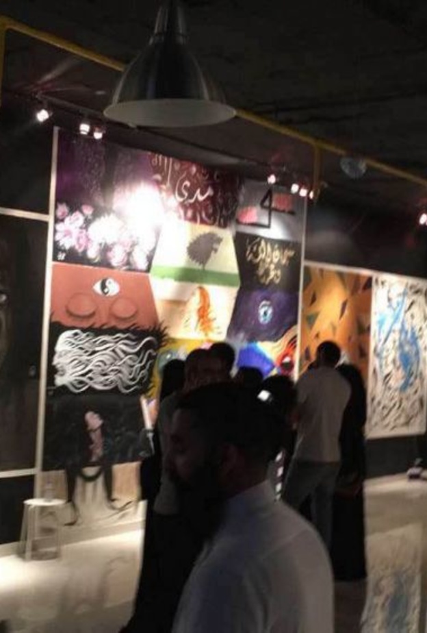 حضور كثيف للمعرض 