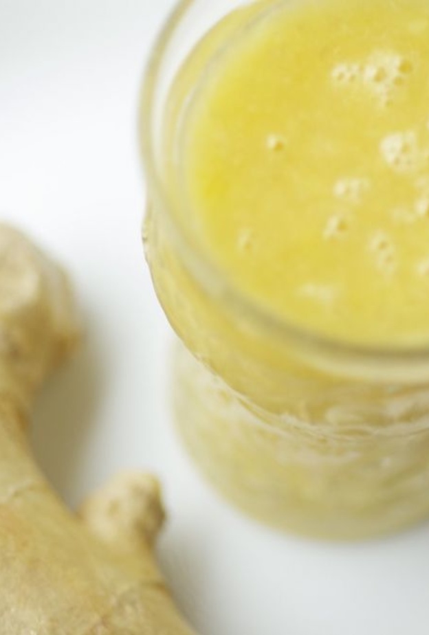 سموثي الزنجبيل للتخلص من سموم الجسم باسرع طريقة