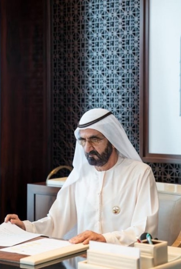 صاحب السمو الشيخ محمد بن راشد آل مكتوم