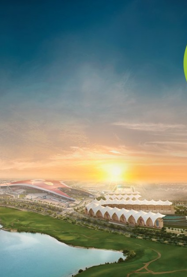 جزيرة ياس في ابوظبي تحصل على ختم السفر الآمن