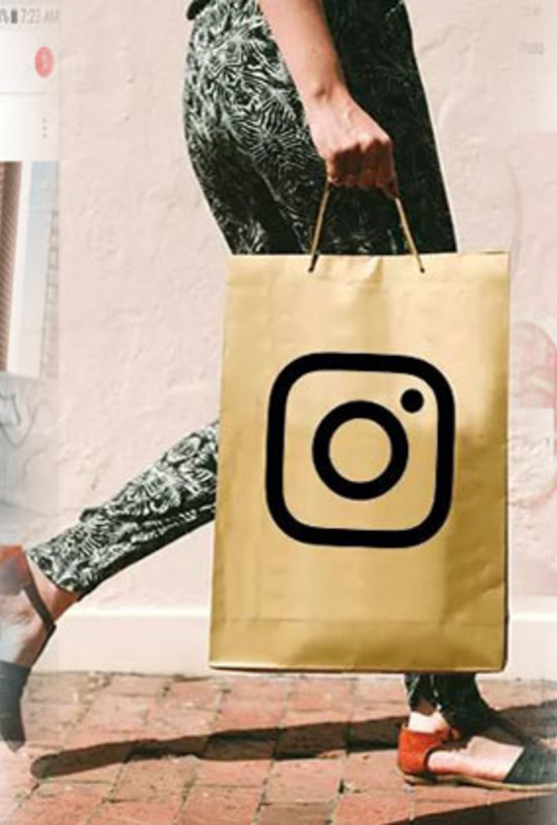 تطبيق خاص بالتسوق من انستقرام !