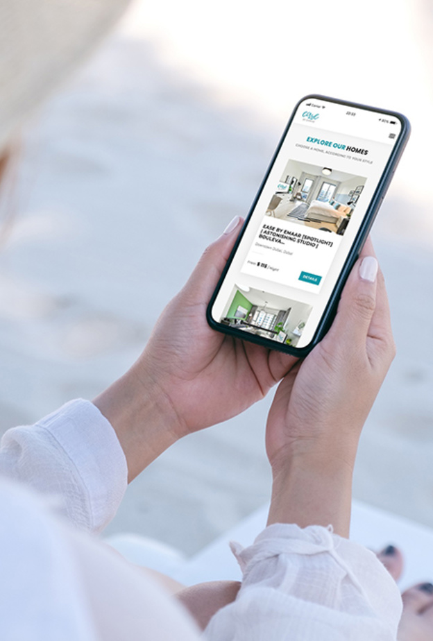  خدمة Ease من إعمار .. إقامة استثنائية في أفضل منازل دبي