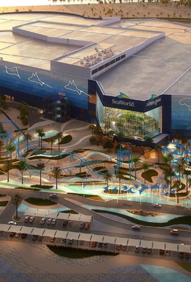 "سي وورلد أبوظبي" في جزيرة ياس أول مدينة متخصصة في الحياة البحرية