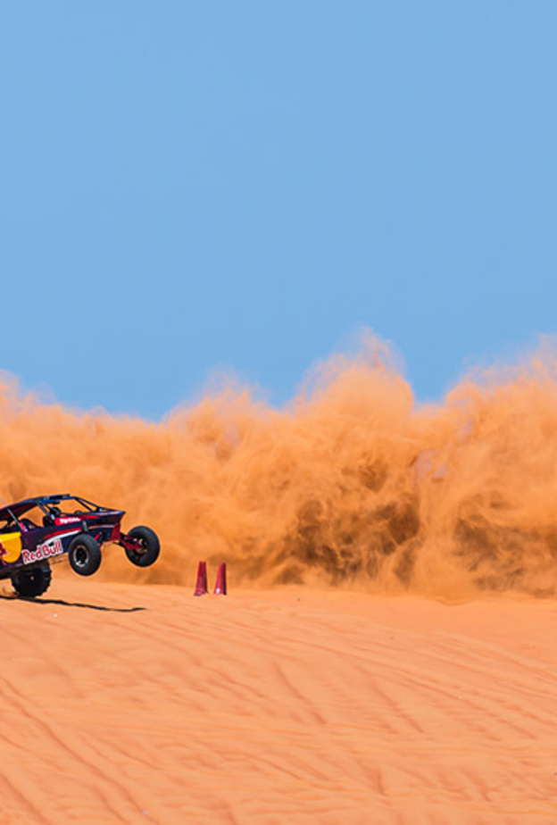 سباق "ريد بُل تورك" للمرة الأولى في الشارقة