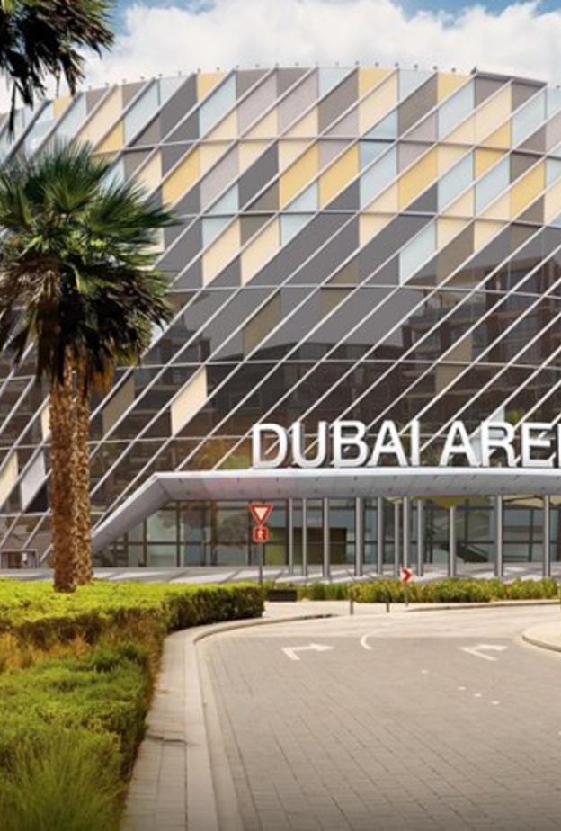 دبي أرينا في سيتي ووك .. أكبر منصة مغلقة ومكيفة للفعاليات في الشرق الأوسط