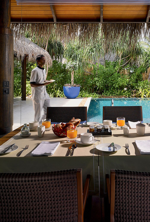 تجربة تذوق على مستوى نجوم ميشلان مع جزيرة Velaa Private Island