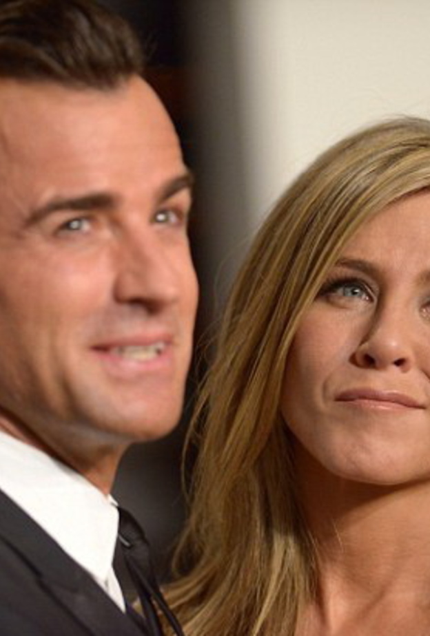 جاستين ثيروكس وجينيفر اينستون