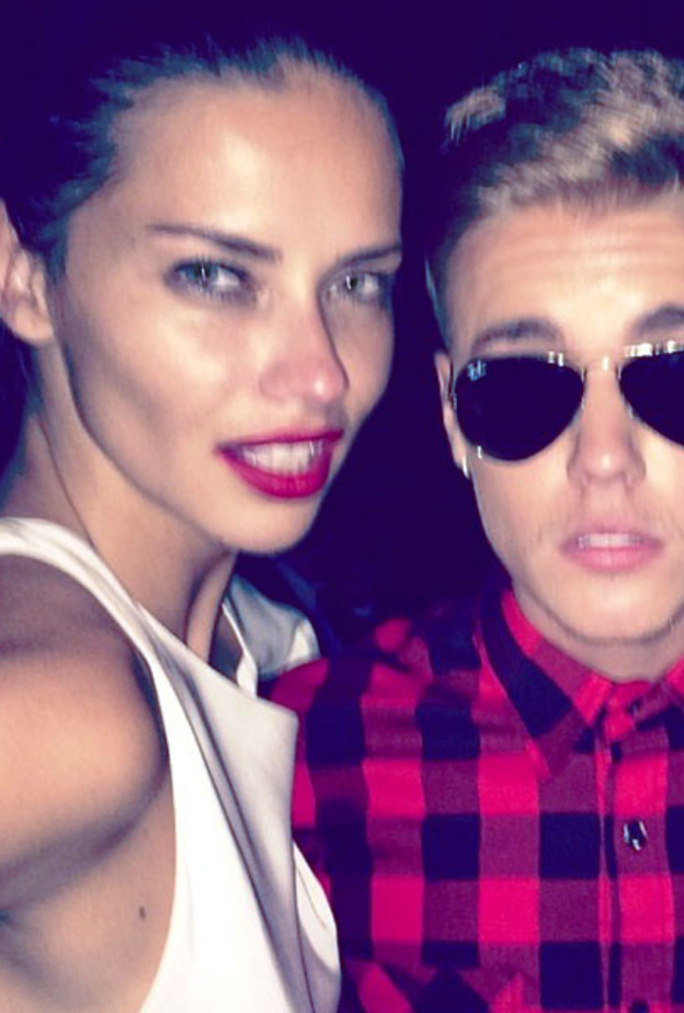 أدريانا ليما لن تواعد جاستين بيبر لأنه قصير