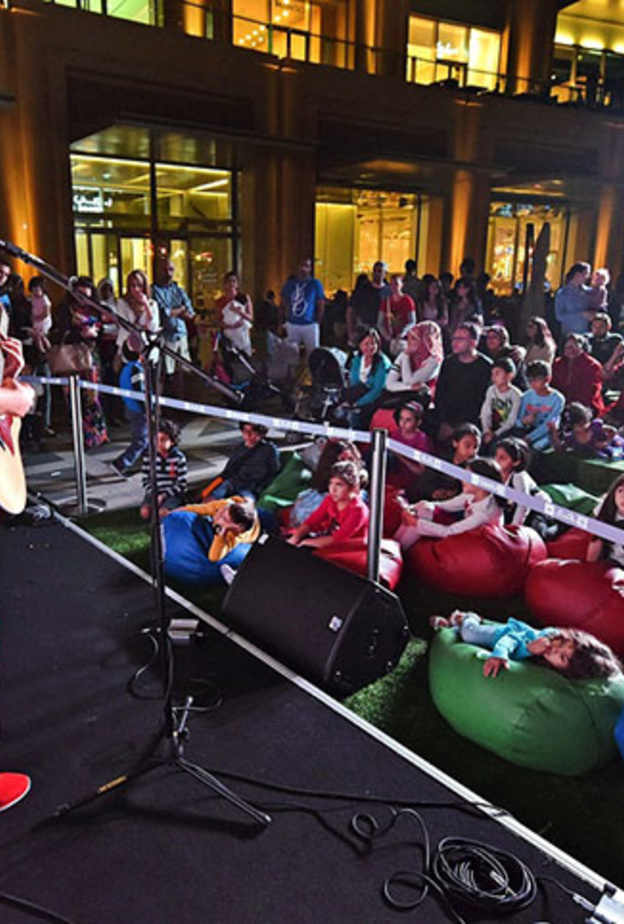 نخبة من ألمع المواهب الفنية في "مهرجان مرسى دبي للموسيقى" 