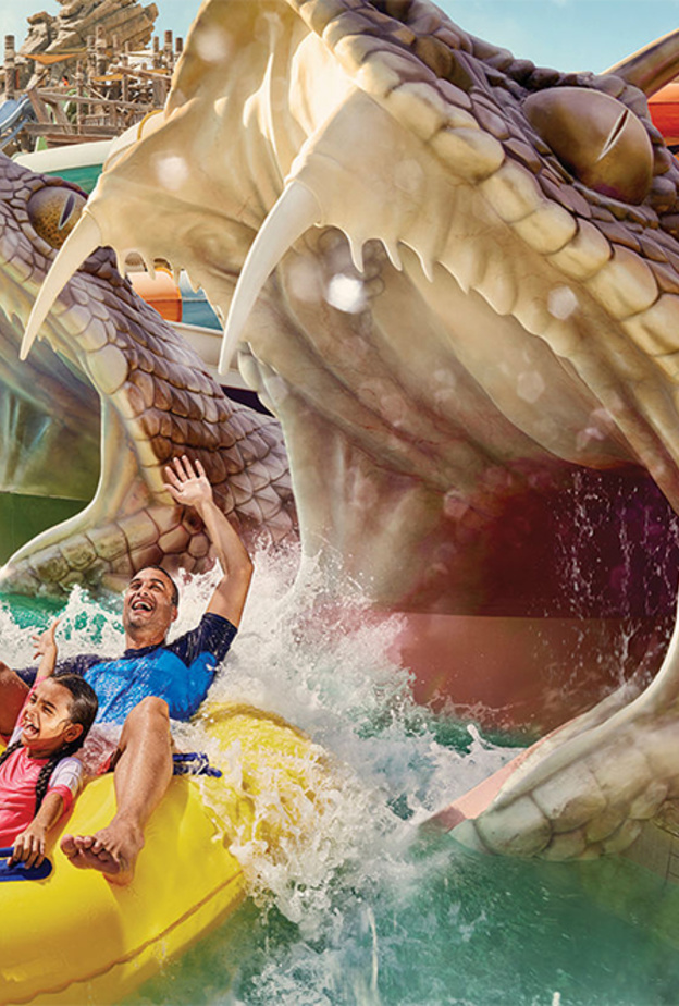 "ياس ووتروورلد" في أبوظبي .. أفضل مدينة ألعاب مائية في العالم