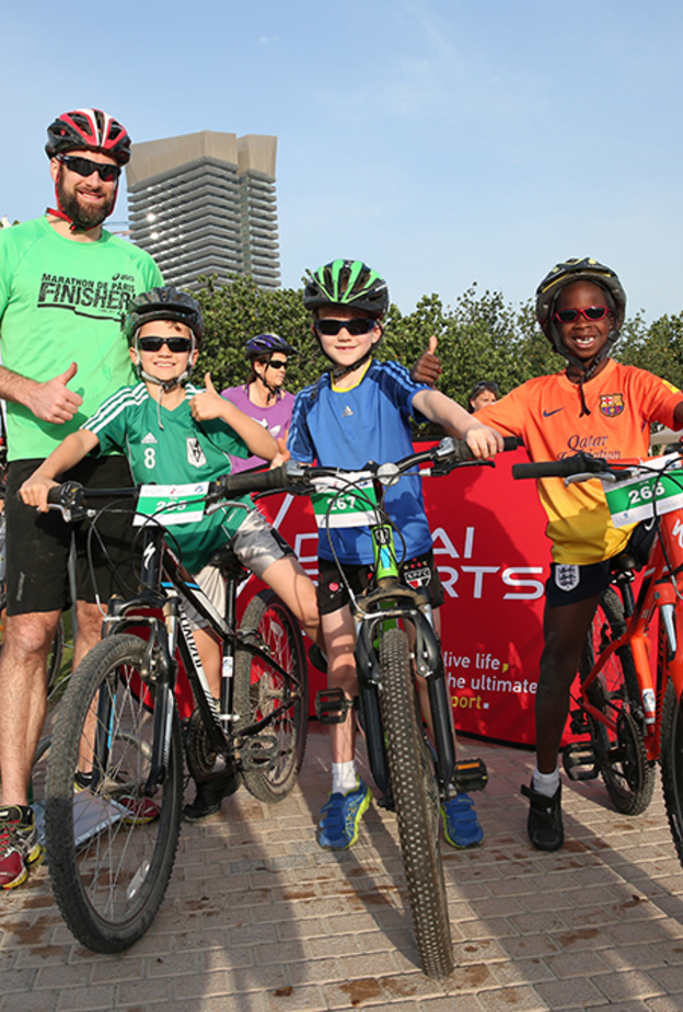 سباق "نبض دبي" 2018 .. فعالية عائلية حافلة بالمتعة والترفيه