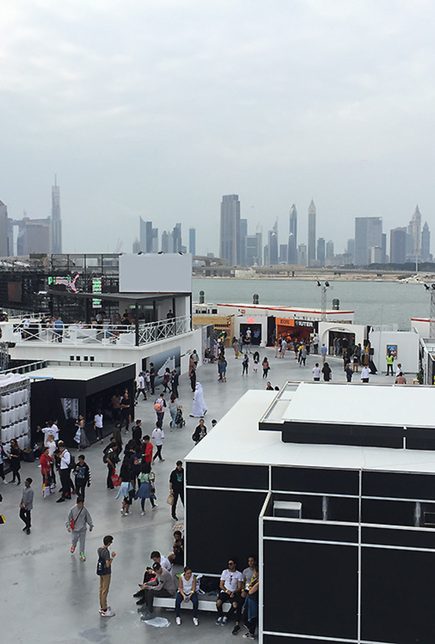 سول دي إكس بي Sole DXB ينطلق اليوم في حي دبي للتصميم