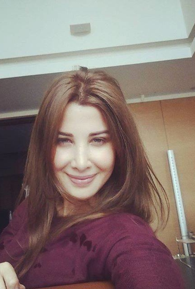 نانسي عجرم بدون مكياج