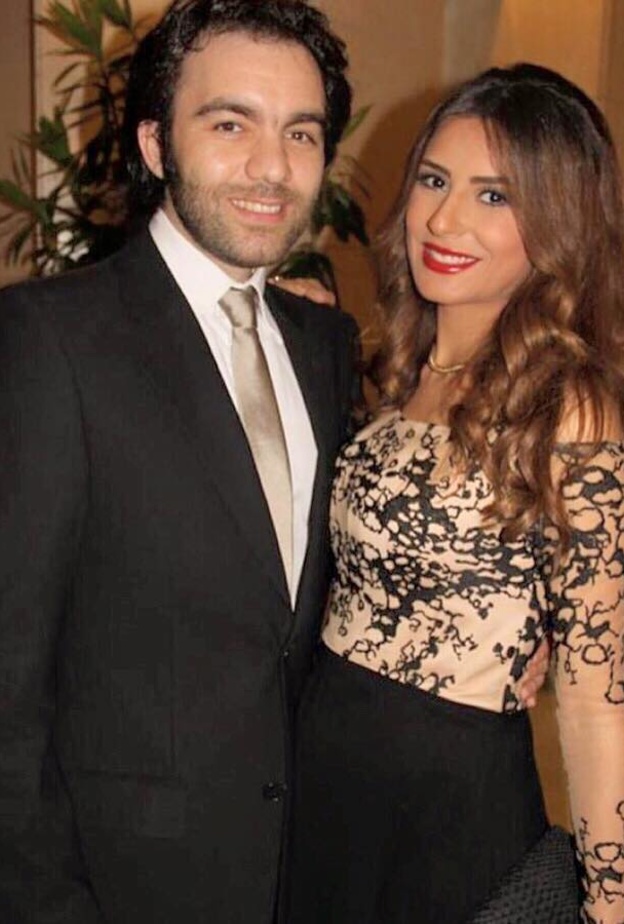 ريهام وشريف ايمن فى انتظار اول مولود