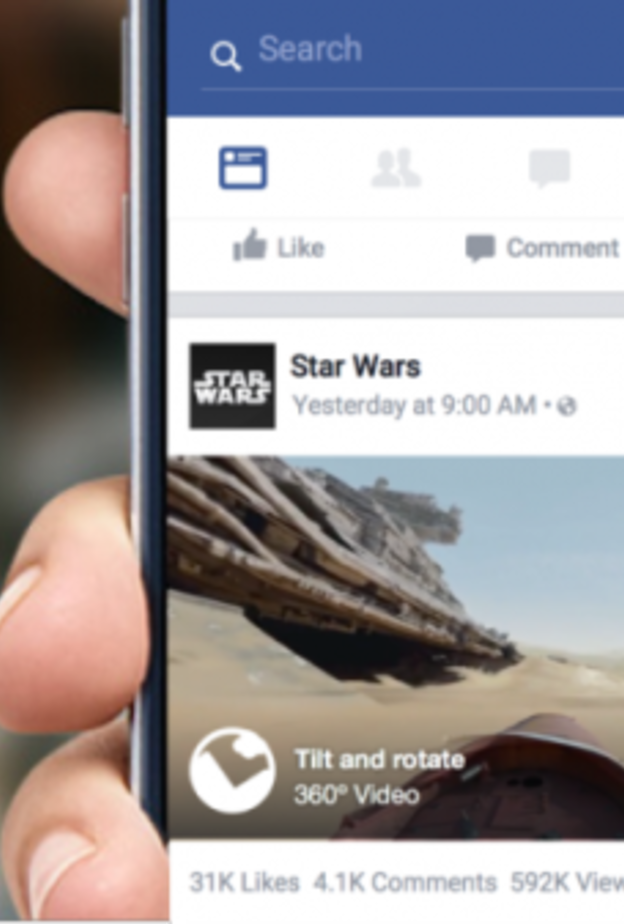 جديد "فيسبوك": تقسيمNewsFeed  والبدء بتجربة قسم التسوق