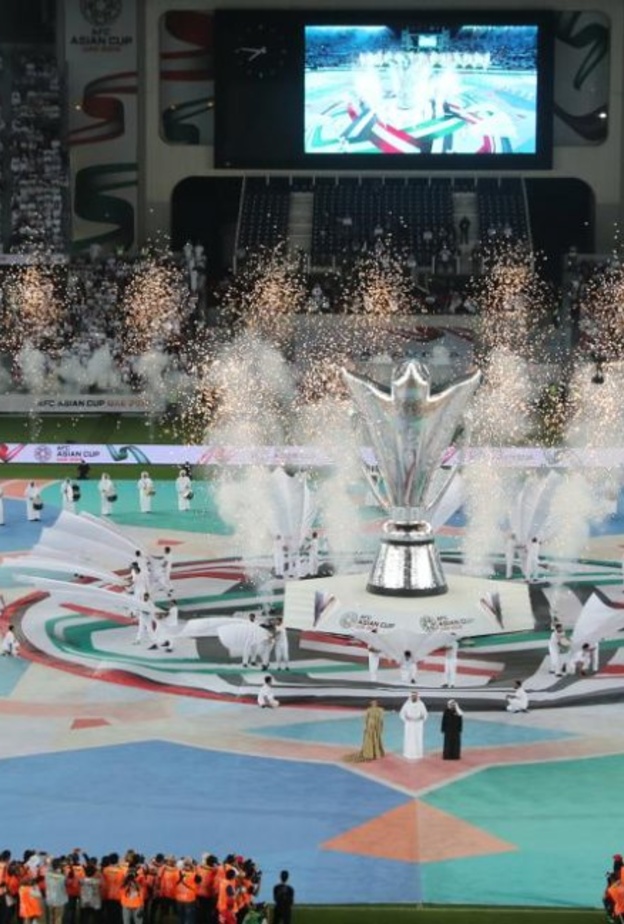 الإمارات .. حفل رائع لافتتاح كأس آسيا 2019