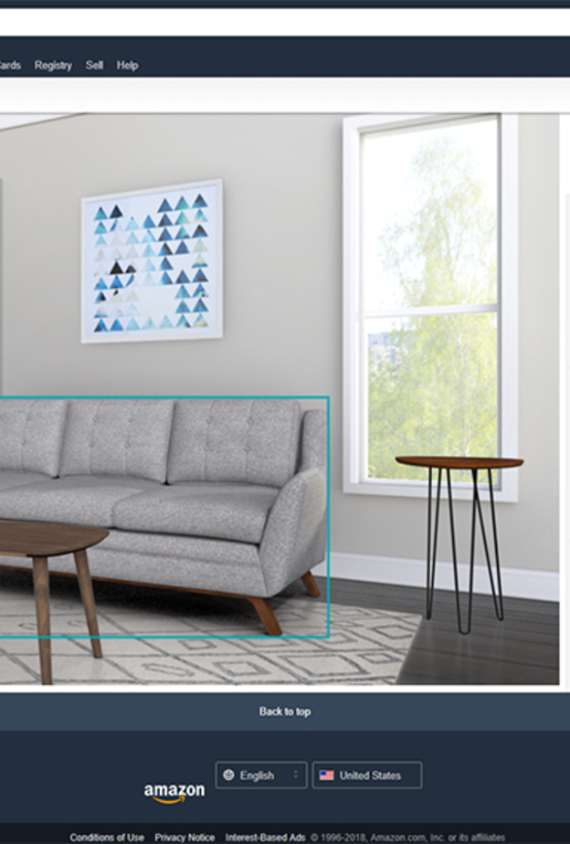 تجربة تسوق مرئية للمفروشات قبل الشراء من أمازون