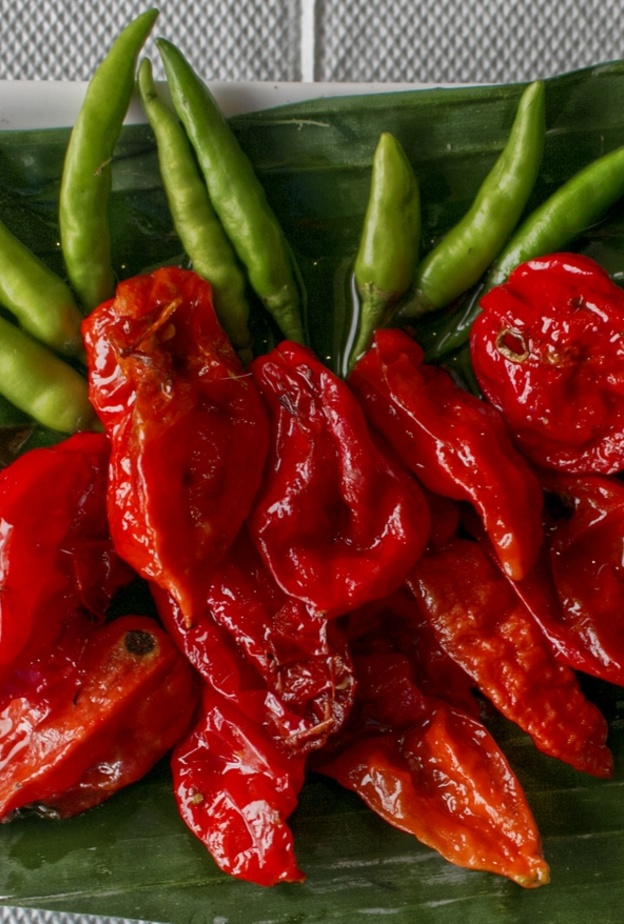 الفلفل بأنواعه من أهم مايتواجد في السفرة السعودية 