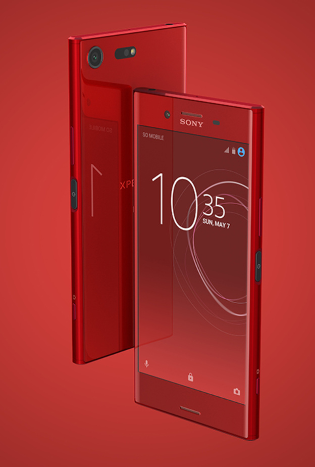 سوني إكسبيريا XZ بريميوم روسّو باللون الأحمر  .. الهدية المثالية في عيد الحب