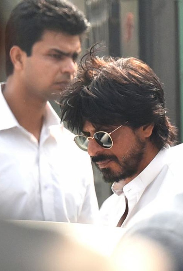 شاروخان وحزنه البالغ على والد زوجته