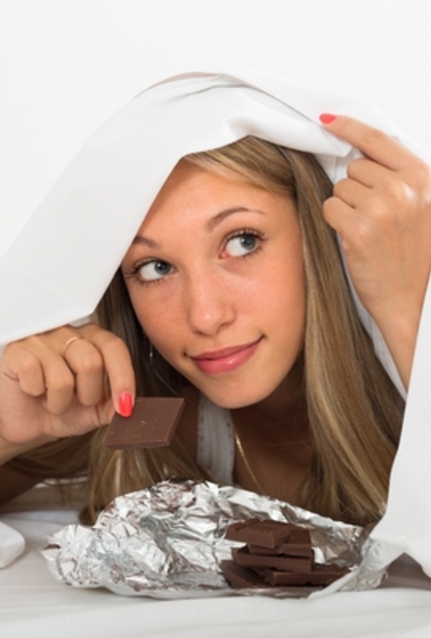 ضرر الاكل قبل النوم