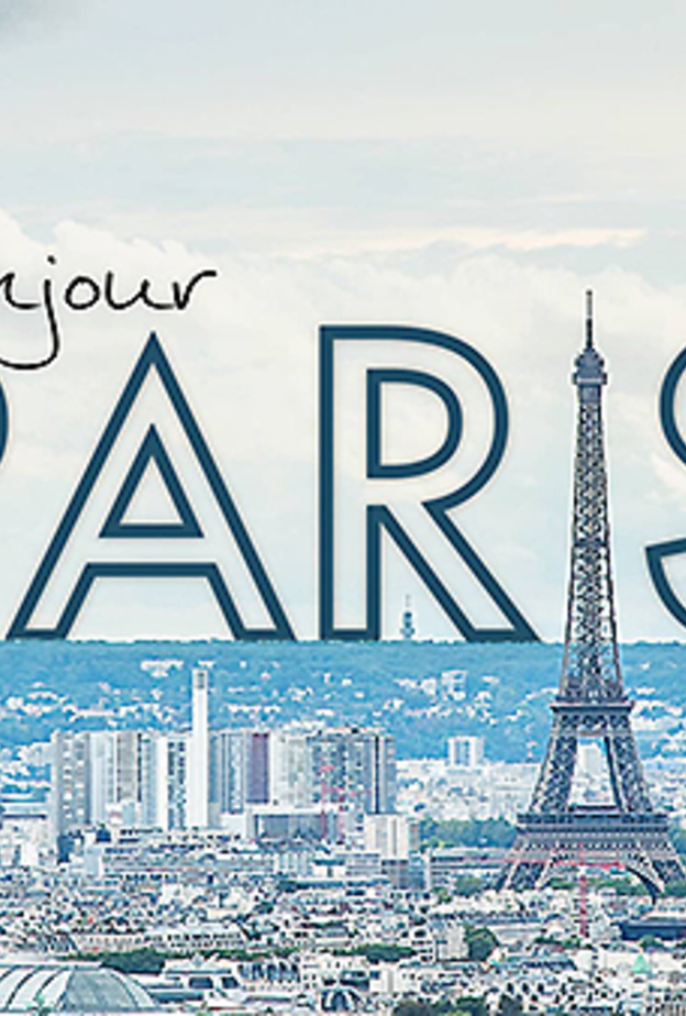 صباح الخير باريس .. فيديو رائع بتقنية التايم لابس !