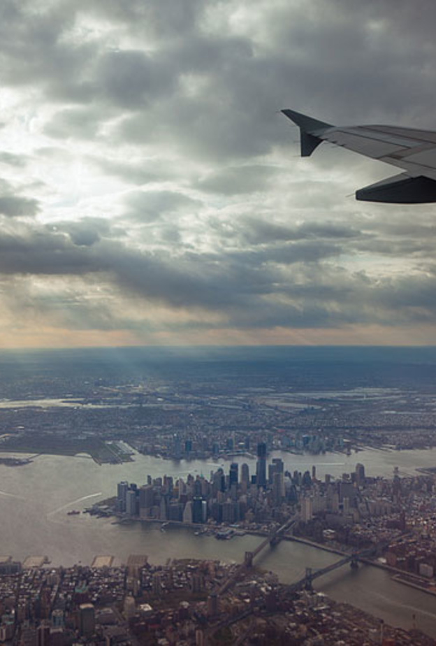 تطبيق Flyover Country خريطتك على متن الطائرة