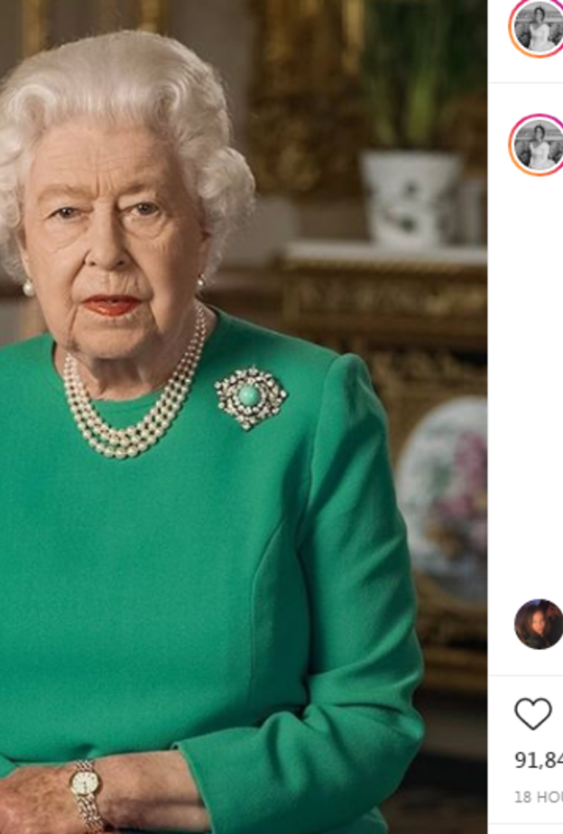 تعليق الأميرة يوجين على خطاب الملكة إليزابيث الثانية