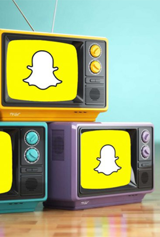  قريباً .. البرامج التلفزيونية على سناب شات .. 