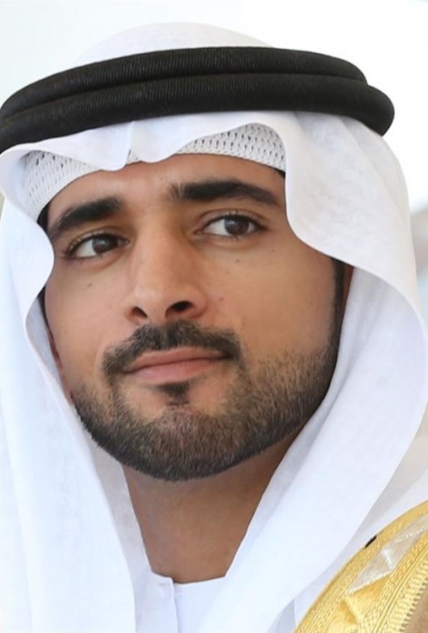 سمو الشيخ حمدان بن محمد بن راشد آل مكتوم ولي عهد دبي رئيس المجلس التنفيذي