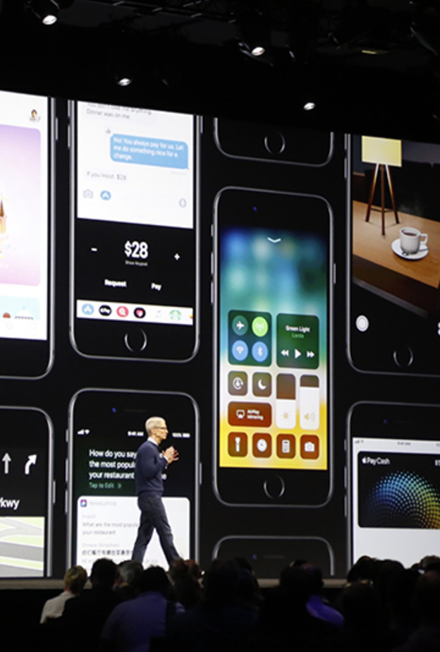 أبل تكشف رسميًا عن نظام تشغيل iOS 11