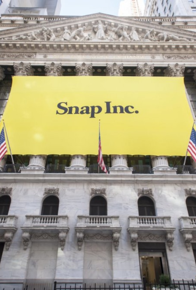شركة Snapchat تكشف النقاب عن خطتها لجعل منصتها تنافس فيسبوك وجوجل وآبل